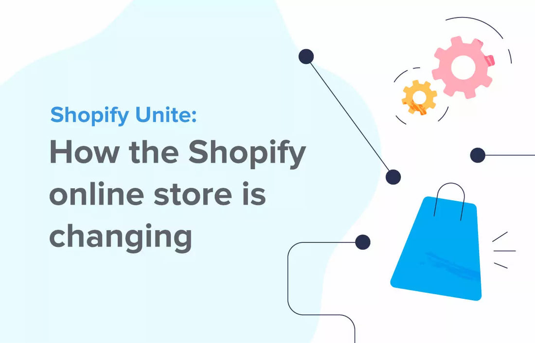 How the Shopify online store is changing - Shopify Unite insights